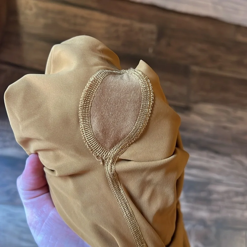 Lululemon swift speed high rise leggings size 10 spiced bronze - Picture 7 of 8